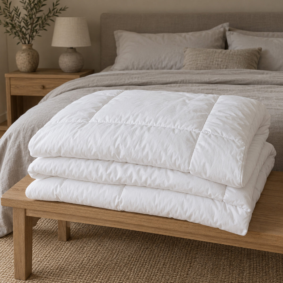 Agha Home Essential Comfort Dacron Duvet