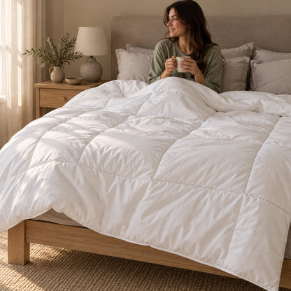 Agha Home Essential Comfort Dacron Duvet
