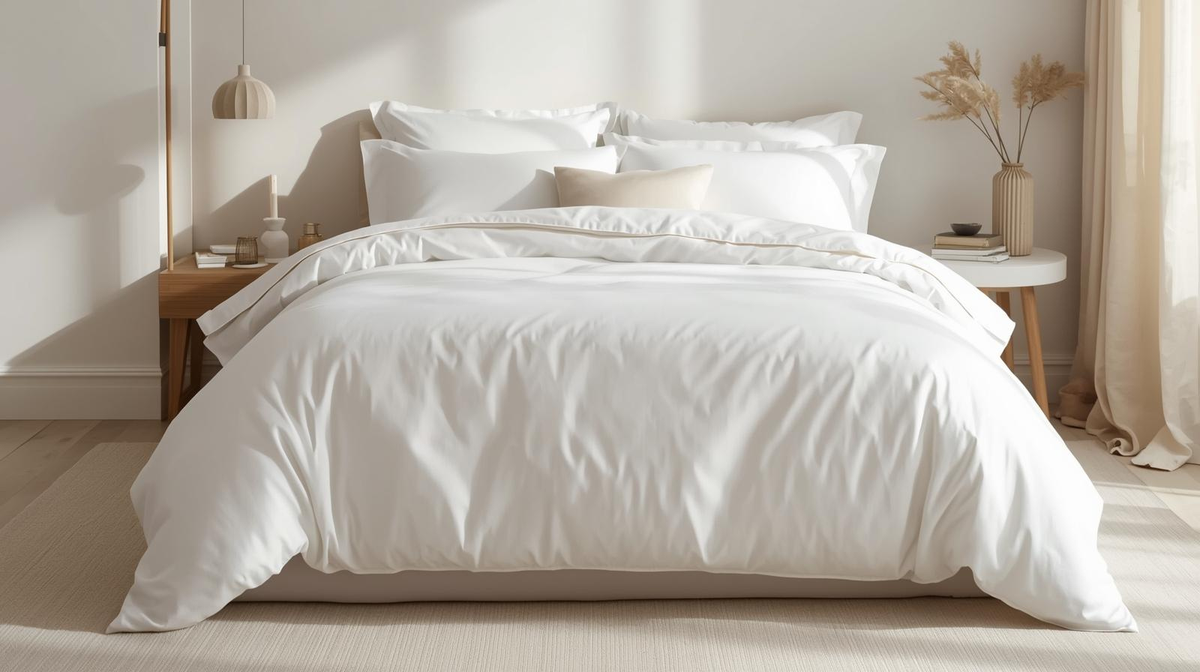 Egyptian cotton, made closer to home.