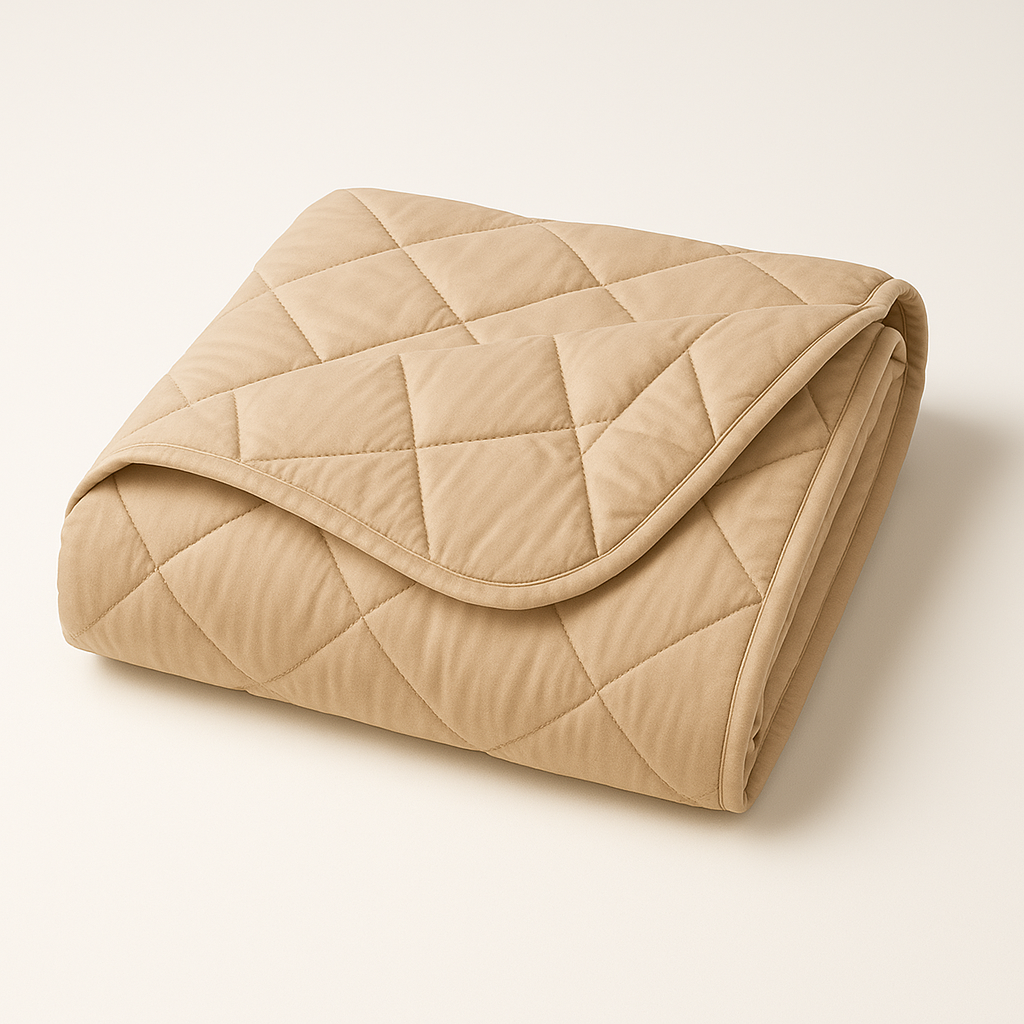 Quilted Bedding Coverlet
