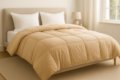 Cozy Minimalist Microfiber Duvet