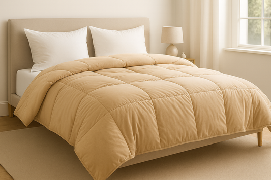 Cozy Minimalist Microfiber Duvet