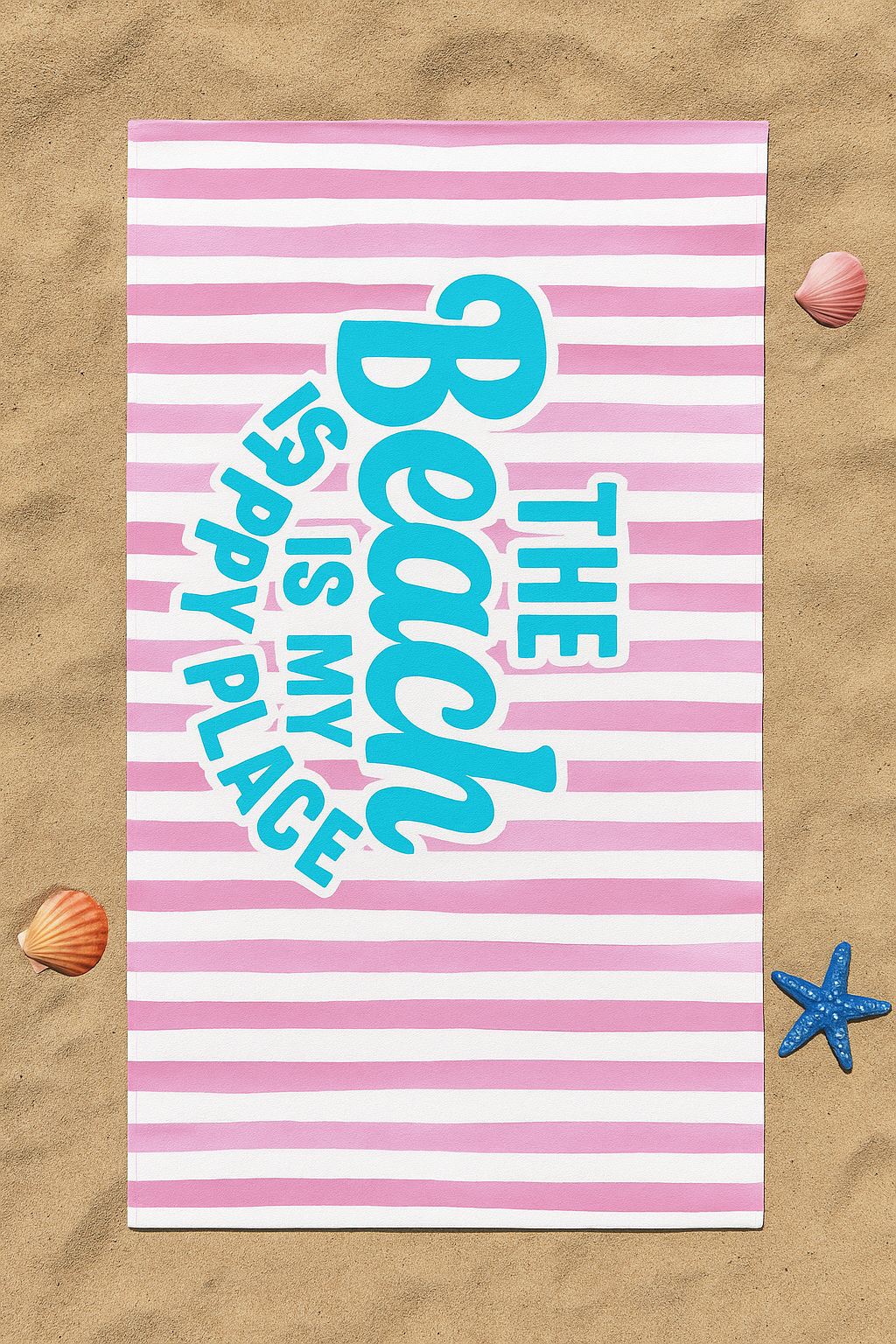 Printed Beach Towel