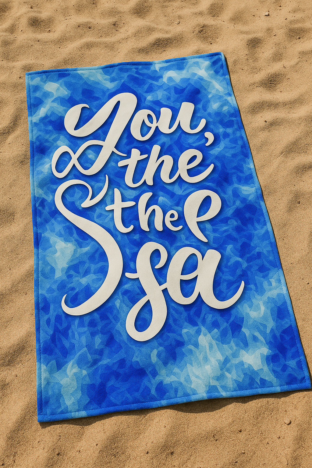 Printed Beach Towel
