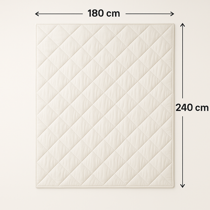 Quilted Microfiber Bedspread