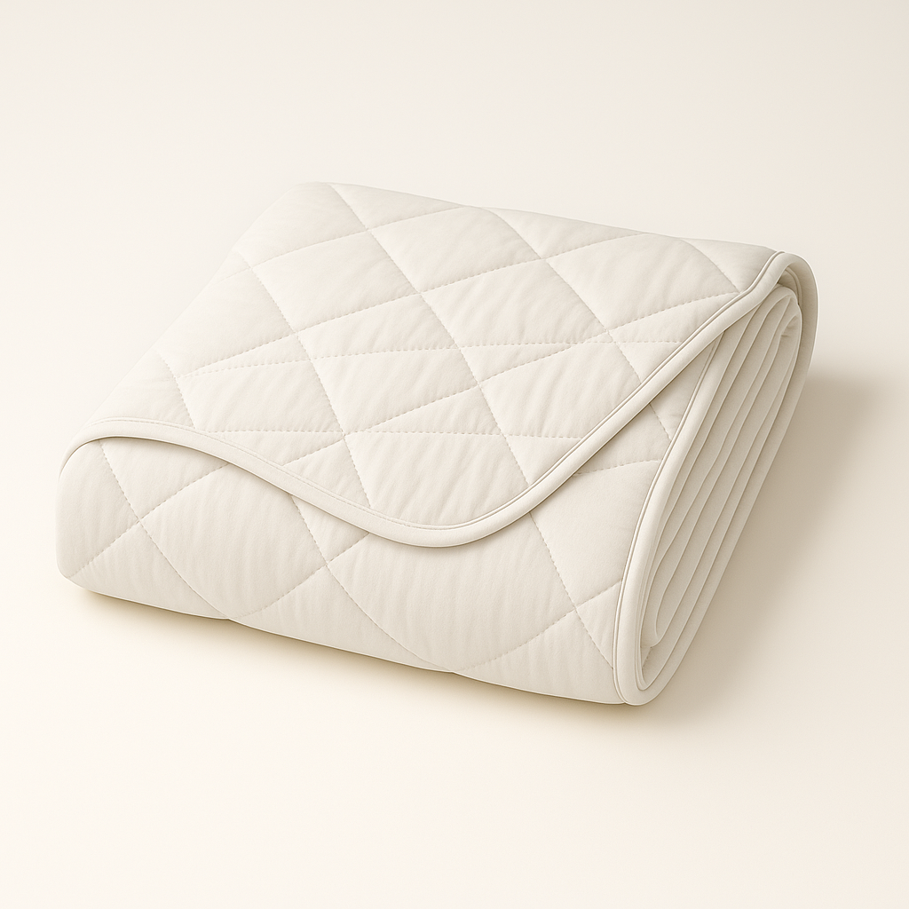 Quilted Bedding Coverlet