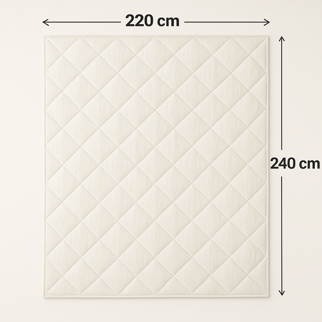 Quilted Bedding Coverlet