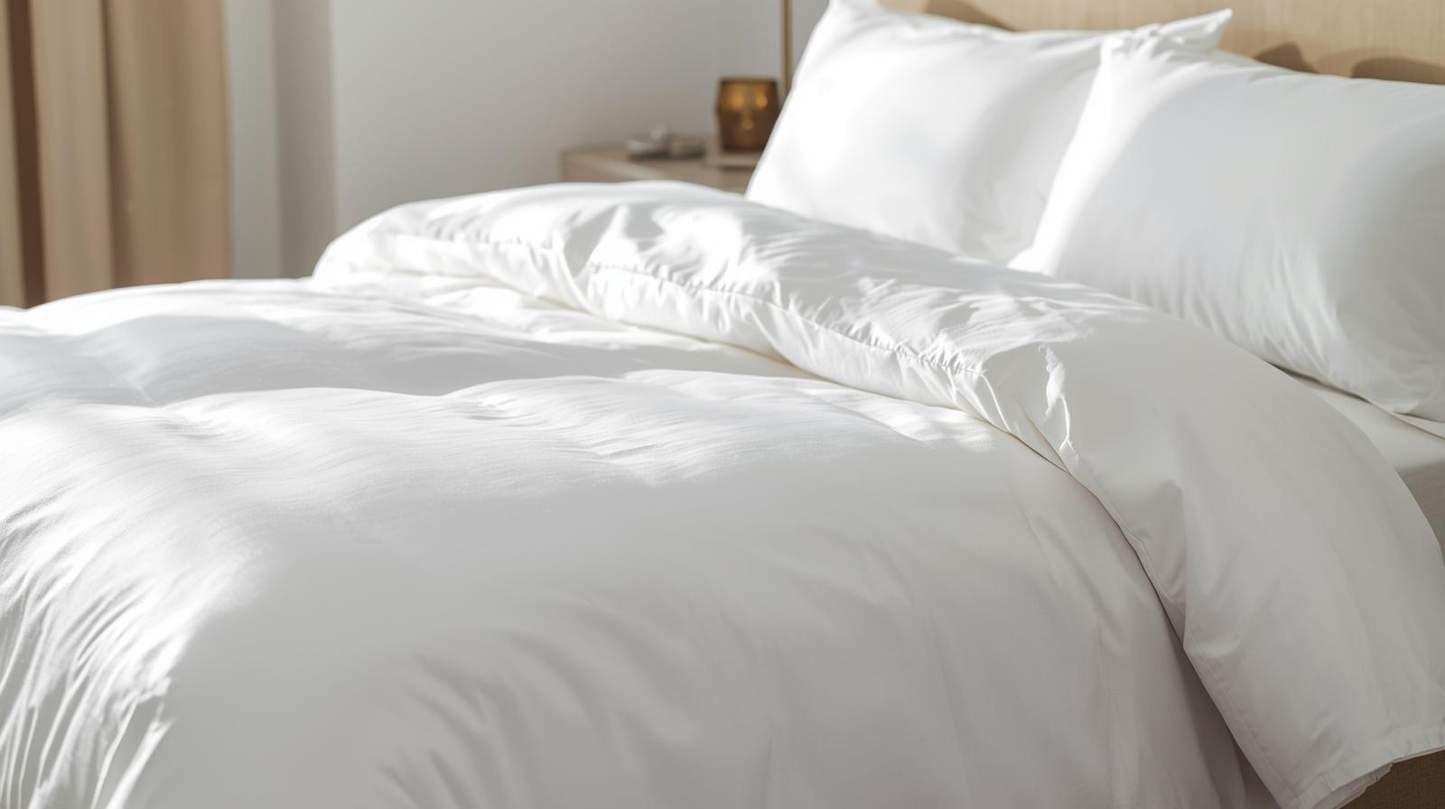 Luxury Satin Duvet Cover – 400 TC Egyptian Cotton