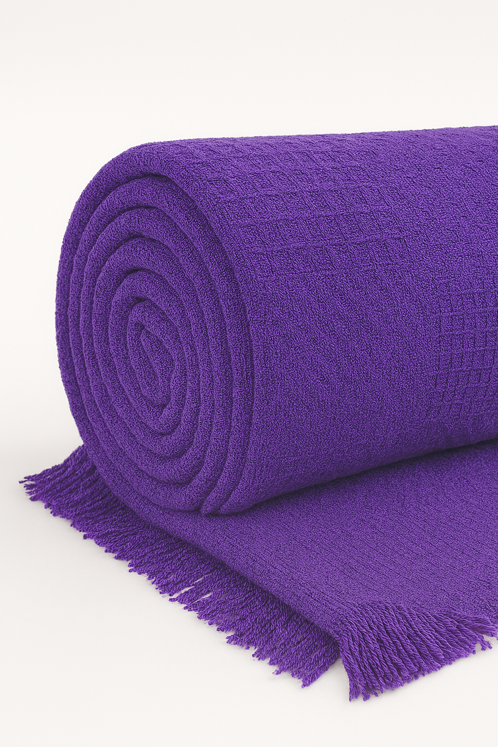 Jacquard Cotton Bed Throw, 180 x 240 cm Single, Doule Bed