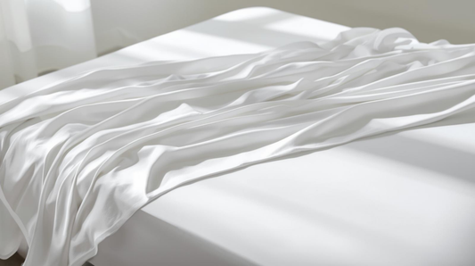 Luxury Satin Flat Sheet – 400 TC Egyptian Cotton