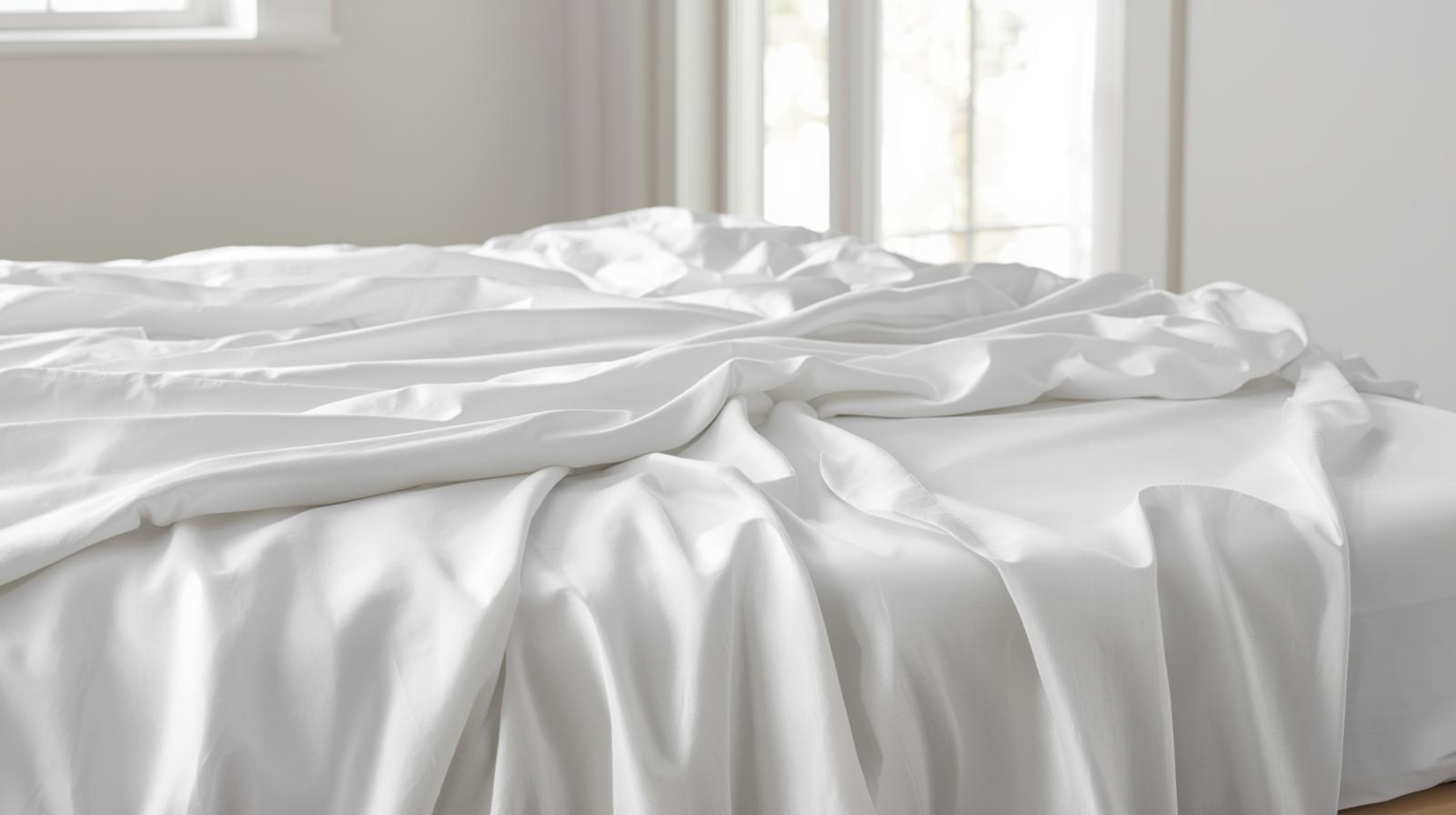 Luxury Satin Flat Sheet – 400 TC Egyptian Cotton