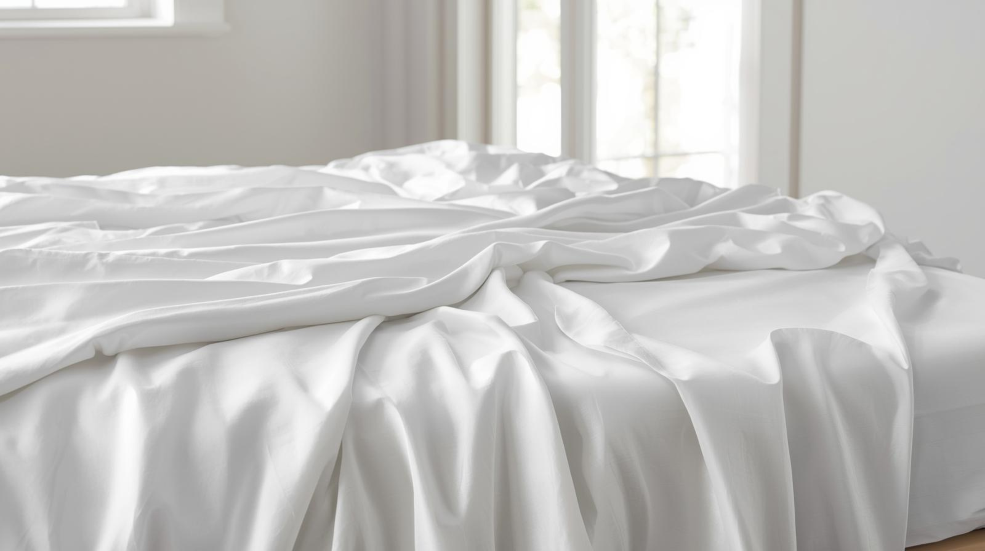Flat sheet - 400 TC - Satin Egyptian Cotton