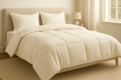 Cozy Minimalist Microfiber Duvet