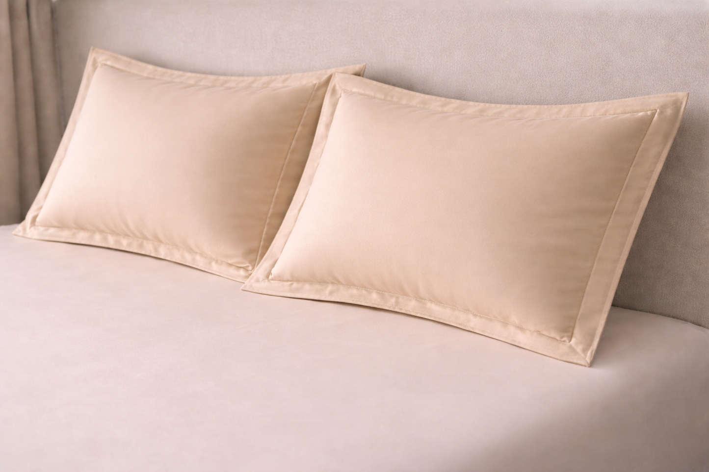 Agha Home Essential Comfort Microfiber Solid Pillowcases