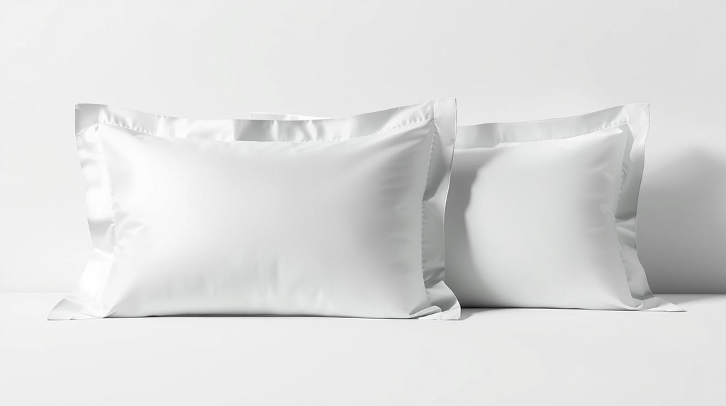 Egyptian Cotton Pillowcase Set of 2 – Oxford – 200 TC Sateen