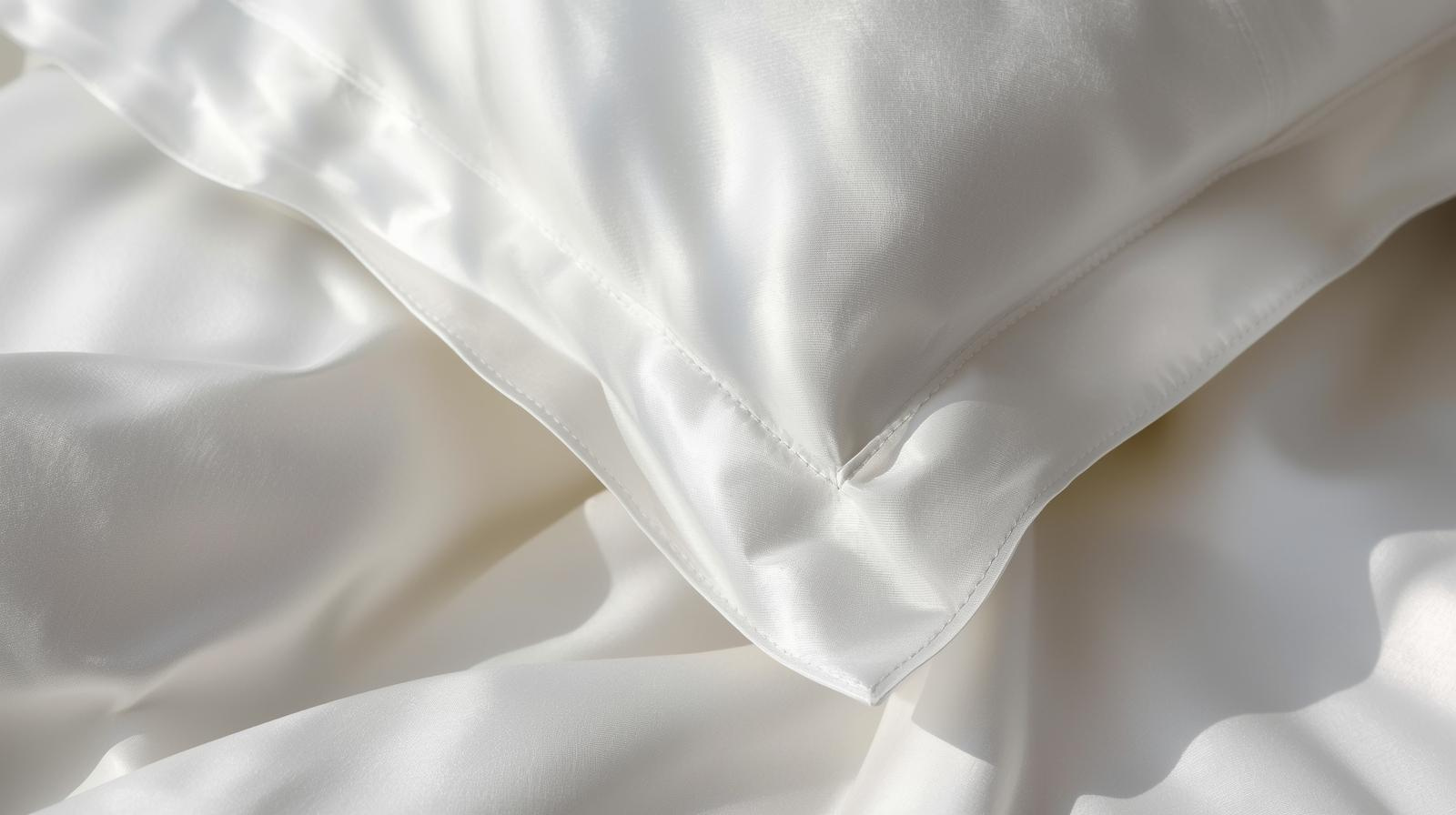 Egyptian Cotton Pillowcase Set of 2 – Oxford – 1000 TC Sateen