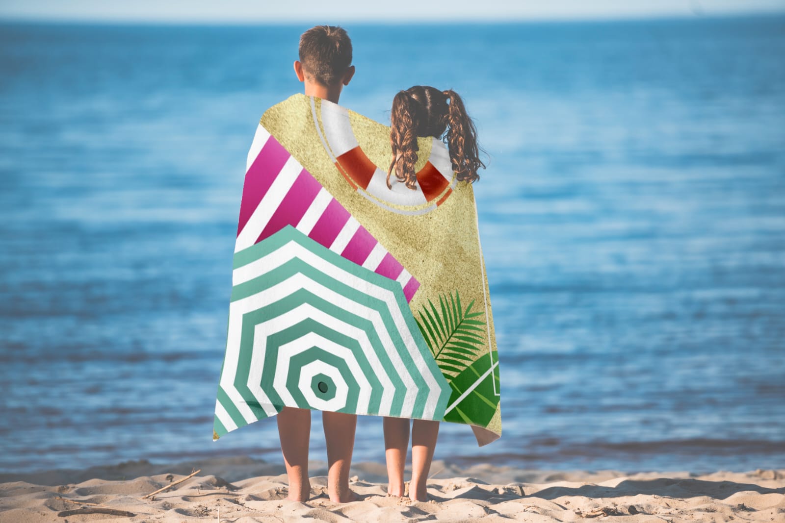 Printed Beach Towel