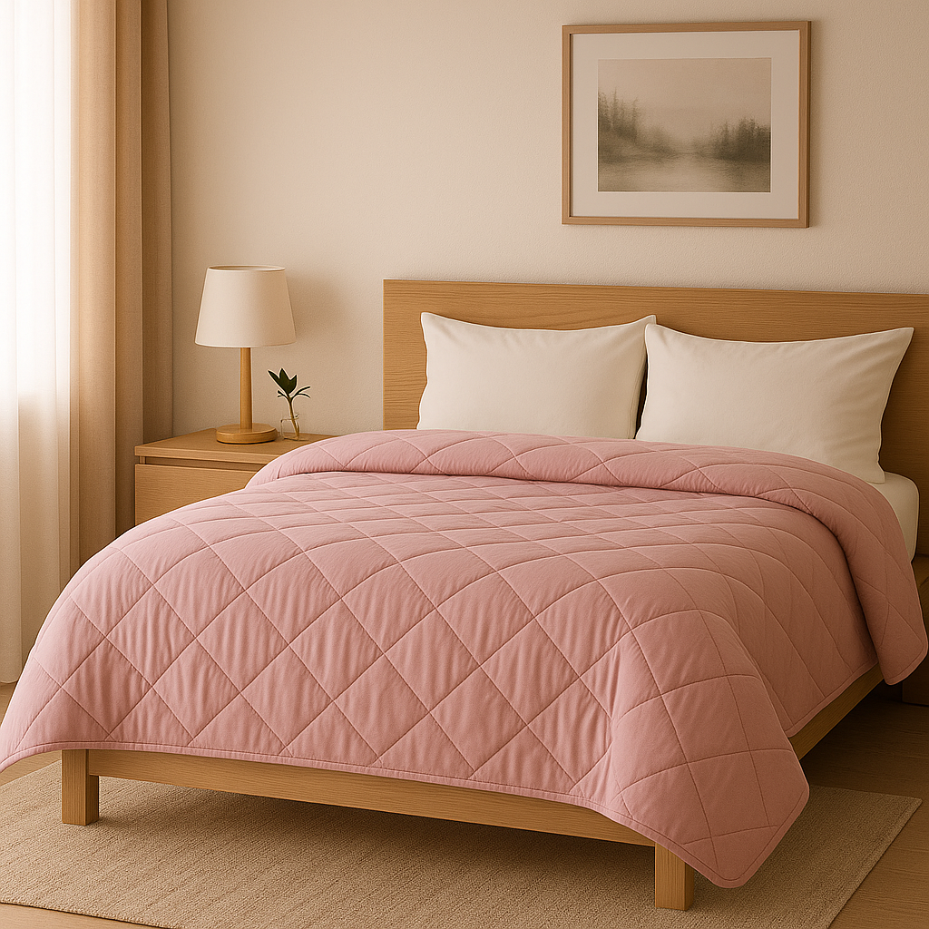 Quilted Bedding Coverlet