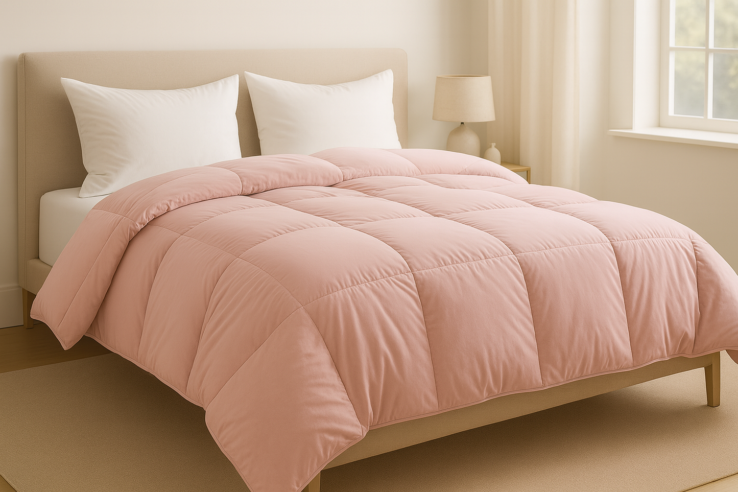 Cozy Minimalist Microfiber Duvet
