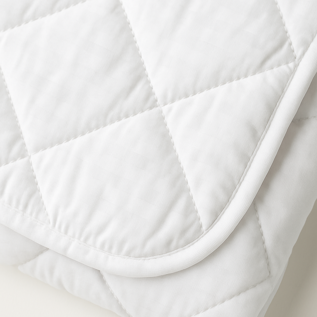 Quilted Microfiber Bedspread