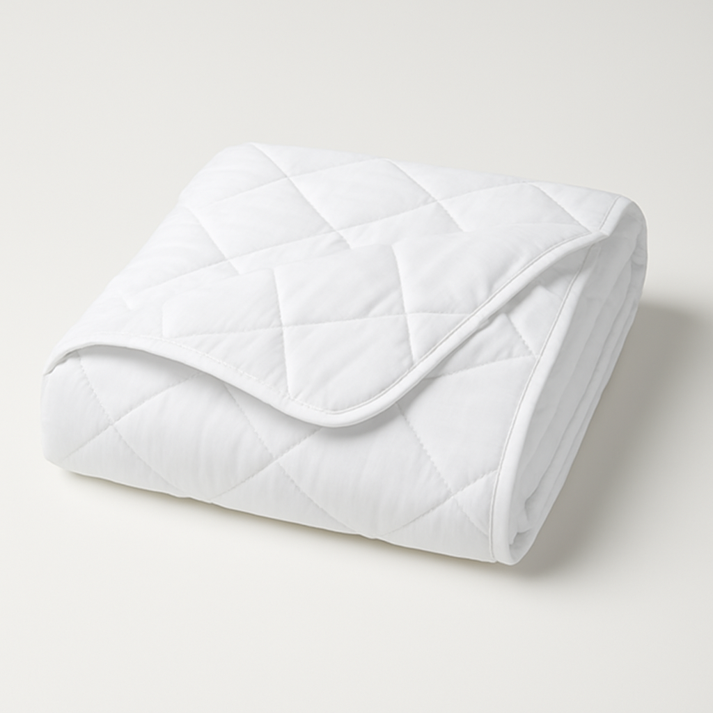 Quilted Bedding Coverlet