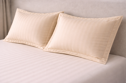 Agha Home Essential Comfort Microfiber Stripe Pillowcases