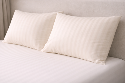 Agha Home Essential Comfort Microfiber Stripe Pillowcases