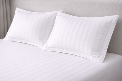 Agha Home Essential Comfort Microfiber Stripe Pillowcases