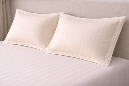 Agha Home Essential Comfort Microfiber Stripe Pillowcases