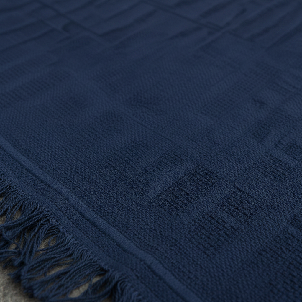 Detail Close-Up Navy