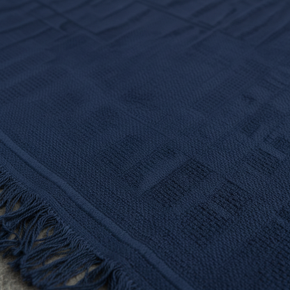 Detail Close-Up Navy