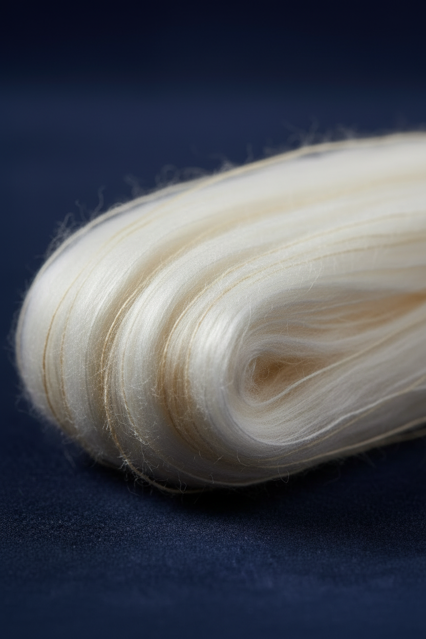 Longer fibres. Finer yarns.