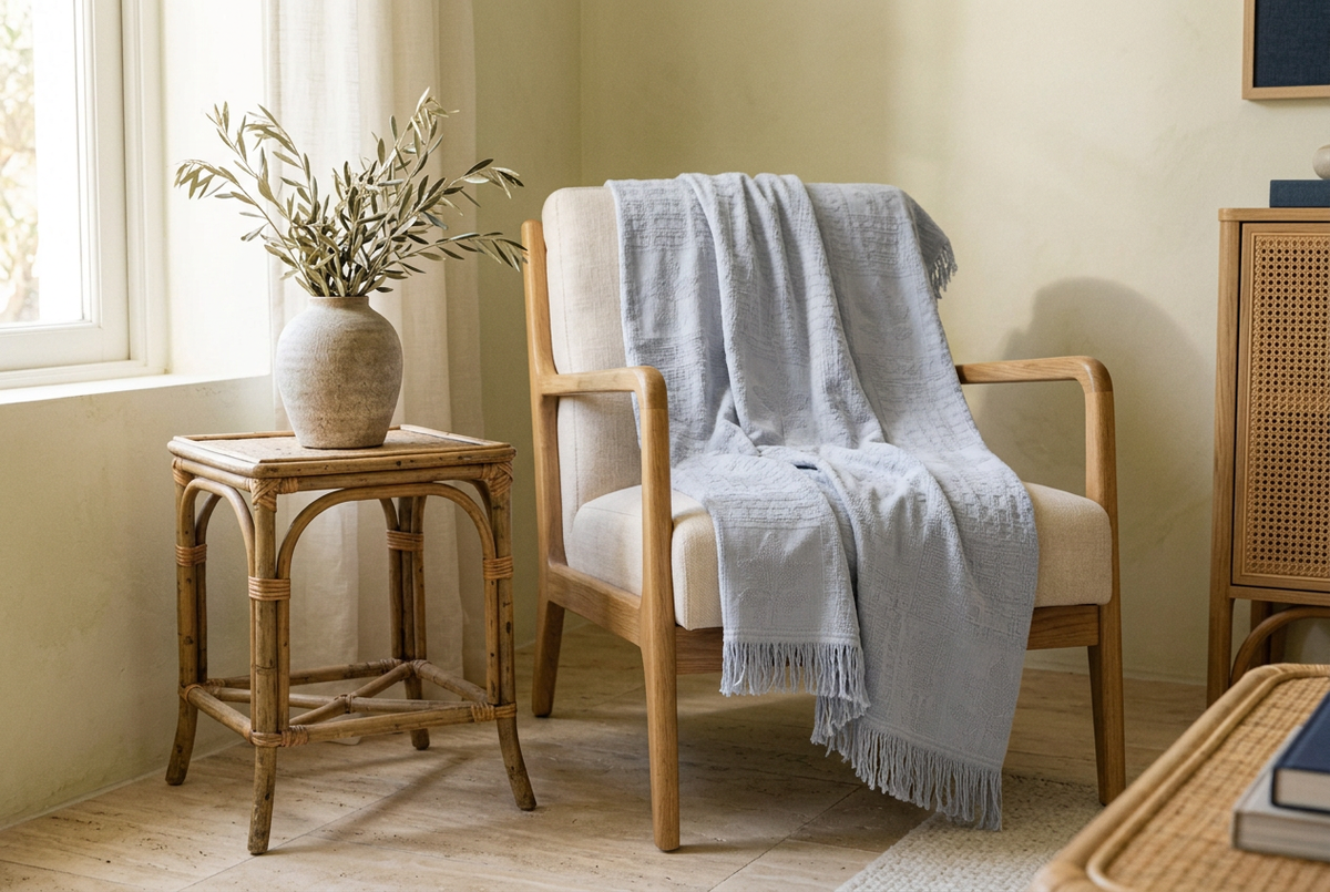 Flora & Patch Throws