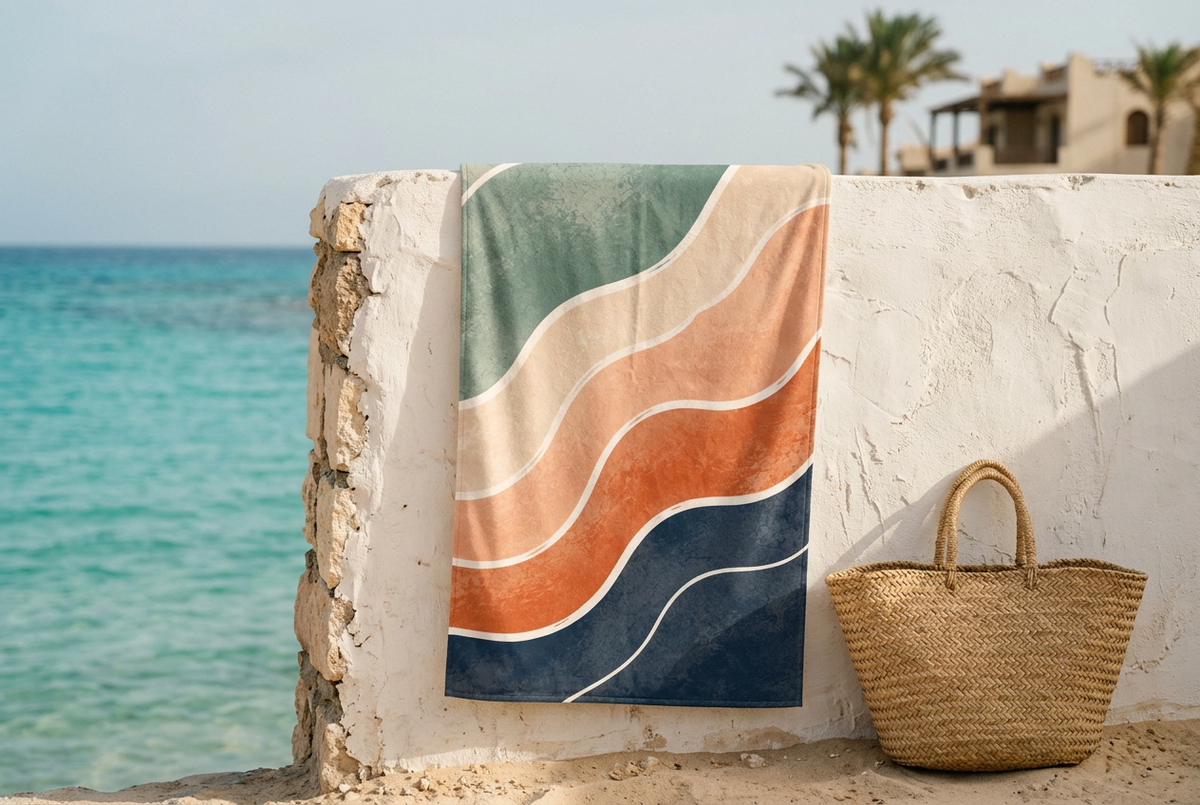 Printed Beach Towels